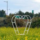 유채와바다 | 제주도여행 2일차_ 제주 성산 유채꽃 명소, 일출봉 유채 단지 방문 후기 (바다 산책 코스까지)