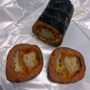 세븐일레븐가정점 | [세븐일레븐 X 디진다 돈까스]온정돈까스 콜라보 디지게 매운 돈까스김밥 먹어본 후기