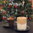 씨유원주남부시장점 | 원주 크리스마스 데이트, 소개팅 하기 좋은 고양이 있는 감성 디저트 카페