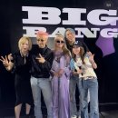 빅뱅 20주년 콘서트 간 투애니원(산다라박, CL, 민지) 이미지