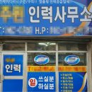 고용 알선업 이미지