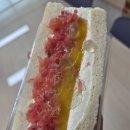 찹찹케이크 | [서울/강남]교대역 SNS 디저트, 과일산도 맛집/ 양쯔깐루 산도가 맛있었던 찹찹케이크 내돈내산 솔직후기!