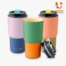 픽미업 | 아소부 세라믹코팅 스텐 보온보냉 텀블러 픽미업 파스텔핑크 650ml 솔직 사용 후기!