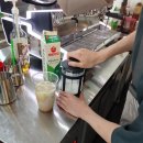 [Blog 과제] 아이스 바닐라라떼 만들기!! ☕☕☕☕☕ [바리스타] (2022/06/08 바리스타 수업) 이미지