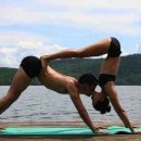 커플요가 이미지