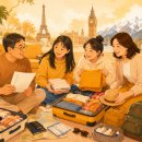 대영정보통신 - 동래구 | 🎒 [첫 유럽여행 연재 20편] 고3·중3 딸과 함께하는 여행 준비 꿀팁 총정리 — 드디어 준비 시리즈...