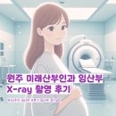 [임신 일기] 35주차 미래산부인과 임산부의 x-ray 정기검진 후기