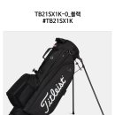 [TITLEIST] 2021 타이틀리스트 플레이어스4 플러스 스탠드백 TB21SX1K-0 블랙 골프가방 캐디백. 예남 YENAM 이미지