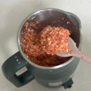 고기레시피 | 두유제조기 후기이유식 만들기 레시피 : 닭고기비트양배추죽 총 990g