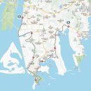 남파랑길4코스(감천사거리 다대포항, 몰운대, 아미산 전망대 장림포구 부네치아) 250517 이미지