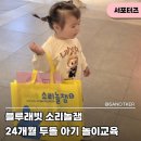 잼교육 | 두돌아기 블루래빗 소리놀잼 놀이교육 후기