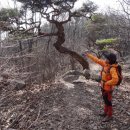월성리마을회관 | 호남정맥 제2구간(슬치재~불재) 종주산행
