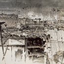 한국화(수묵 담채화) 이미지