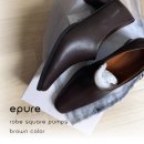 (주)레루 | [에퓨레] 로브 스퀘어 펌프스 브라운(EPURE ROBE Square Pumps) 구매 후기