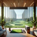 동부골프연습장 이미지