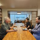 이언주 “문재인, 이낙연 환대 사진 공개 이해안가”···이낙연, 이재명 못잡아먹어 안달 이미지