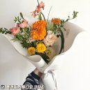 인천대입구역 2번출구 | 송도꽃집 센트럴파크 근처 3공구 플라워스튜디오코티지 선물로 좋은 감성꽃다발