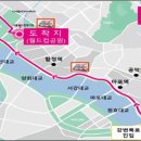 강화대교 전광판