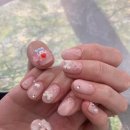 [왕십리 네일샵] 네일바이슬로에서 발레코어 네일받은 후기