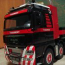 mammoet man truck. 이미지