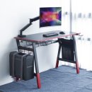 ARENA PC | 제닉스 ARENA MULTI DESK 1260 1인용 컴퓨터 게이밍책상 솔직 후기