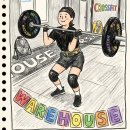 달성I.C타이어 | 오크완 스쿼트클린 110lb 달성! 역도와 버피의 대환장 콜라보 크로스핏 팀와드 후기