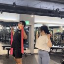 잠실새내 피트니스랩98에서 여자상체 운동하기