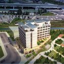 왕숙천공원 농구장옆 이미지