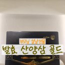 심봤다약초2 | 설날선물 아리너스레드랩 발효산양삼골드 추천