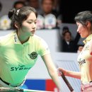 '바자르 여왕' 한지은, 스롱 꺾고 다시 '맹위'…에스와이, 4-2로 우리금융캐피탈에 勝 이미지