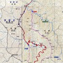 청우산방 2016년 6월 홍천, 양양 약수산(1306.2m), 아미봉(1282m), 암산(1152.7m) 산행안내 이미지