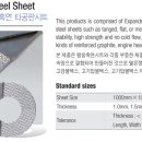 [서울산업]팽창 흑연시트 / 팽창 흑연 타공판시트/가스켓 TH4000/TH4000T 이미지