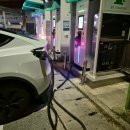 현대자동차금왕점 | 테슬라 모델Y RWD 장거리 630Km 당일치기 주행후기(DC콤보) 충전시간, 충전속도(치악휴게소 하행, 금왕...
