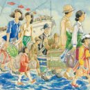 동굴에 평화의 동백이 이미지