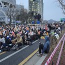 탄핵집회 참석 후기 이미지