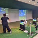 골프존 파크 연습장 이미지