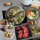아오마루초밥&더빈스커피 | 울산 야음동 맛집 샤브샤브 초밥 생맥주 무한리필 다양한 음식을 즐길 수 있는 뷔페 샤브르정원 더블랙