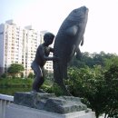 김유정 문학비 이미지