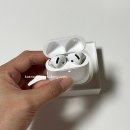 모델 | AirPods4 에어팟4 액티브 노이즈 캔슬링 모델 후기