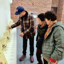 안성시립공도도서관 전시실 | 🎨내 그림이 작품으로 전시되다니...!