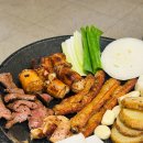 교하축산한우단지3 | 대전 둔산동 맛집 옥계노루 한우 모둠 곱창 콜키지프리