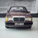1:18/노레브, NZG 외/벤츠 W124 500E 외 13대 판매 이미지