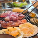 컴포즈인천불로월드점 | 인천 가정역 맛집 고기집 가성비 터지는 노포 감성 고깃집 '을지로연탄구이 루원시티점' 데이트 후기