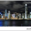 홍콩 야경 사진... 이미지