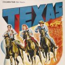 텍사스(Texas, 1941년) 20대 시절의 윌리암 홀덴, 글렌 포드 공연 이미지