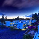 서귀포호텔 카라반 캠핑장 이미지