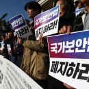 국보법 폐지안에 들끓는 여론. 입법 예고 이틀 만에 반대 6만건, 이런넘들을 뽑아주는 국민들이 많다는게 문제지. 특히 90%이상 득표율 이미지