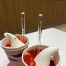 대구 이시아폴리스 카페 사운즈 커피 방문 후기, 아이스크림