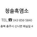 청솔흑염소 이미지