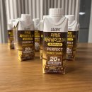 단백질음료 칼로바이 퍼펙트 파워쉐이크 20g 리뷰